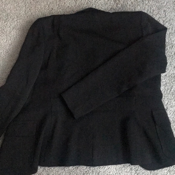 Ralph Lauren Classic Black Blazer with Elegant Gold Buttons & Crown Emblem - Picture 5 of 5